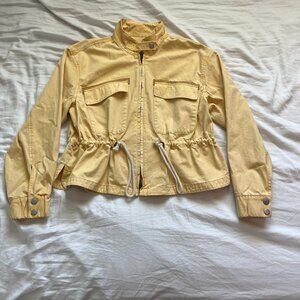 Veronica Beard Jeans yellow jacket